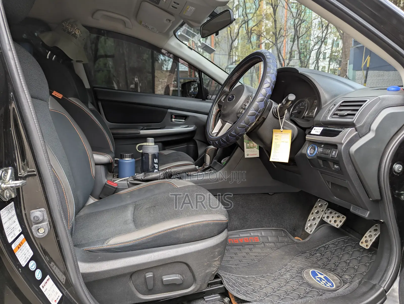 Subaru XV Limited Package with Technology 2016 Black