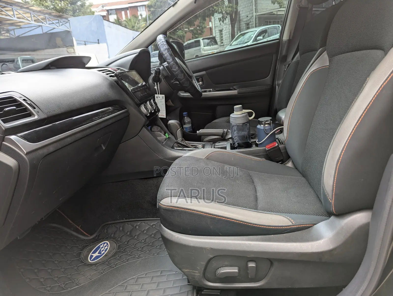 Subaru XV Limited Package with Technology 2016 Black