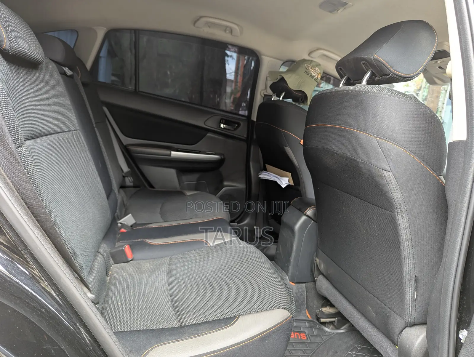 Subaru XV Limited Package with Technology 2016 Black