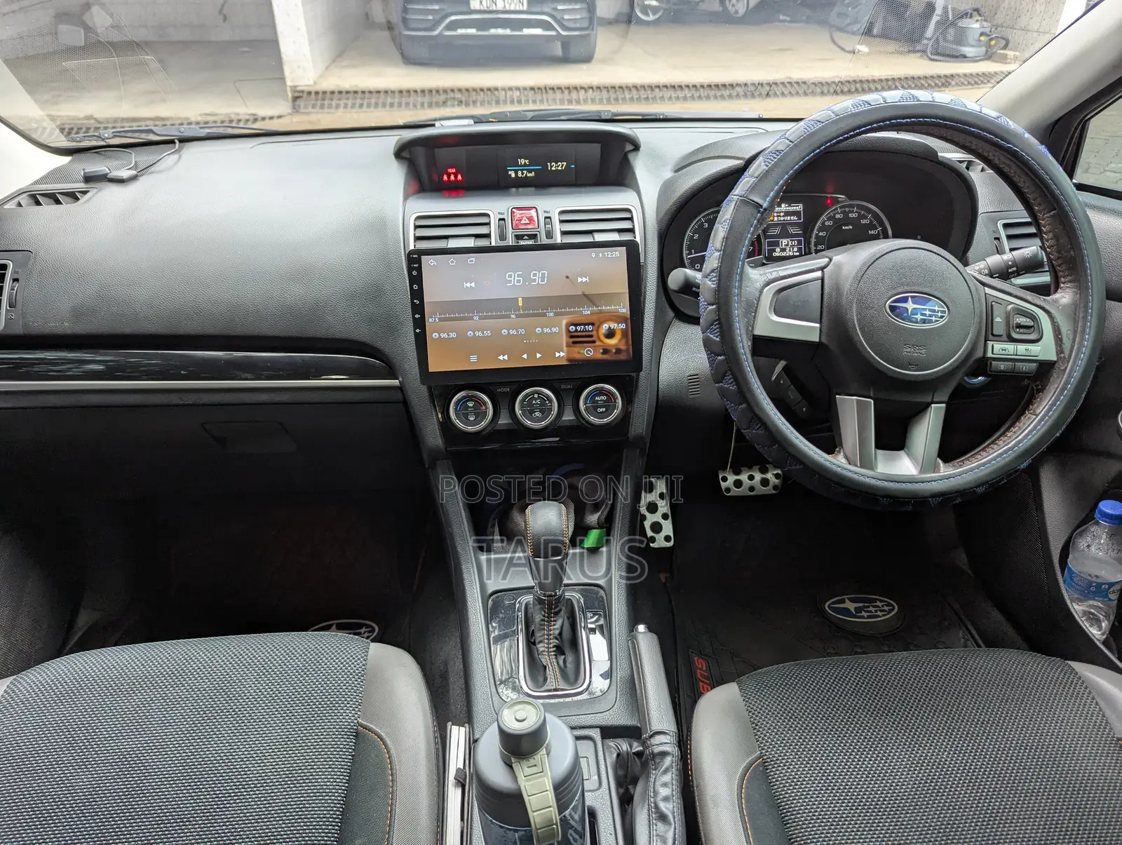 Subaru XV Limited Package with Technology 2016 Black