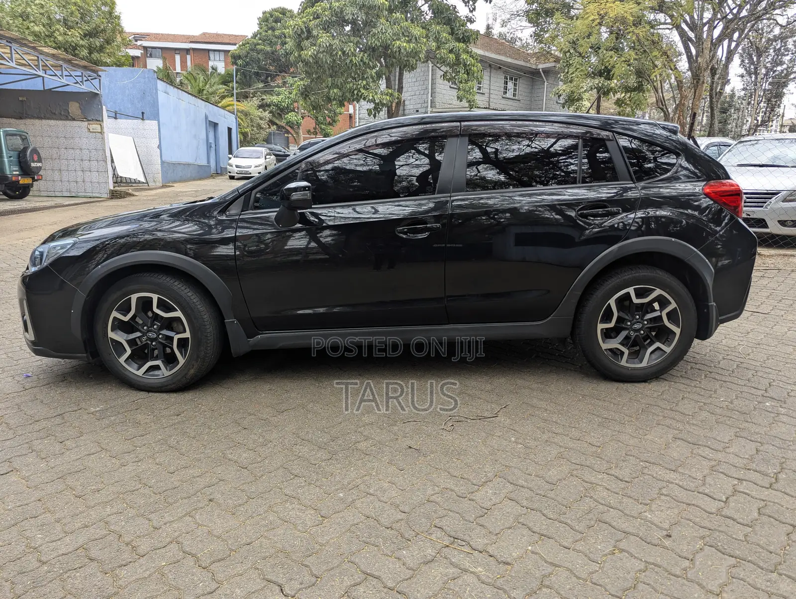 Subaru XV Limited Package with Technology 2016 Black