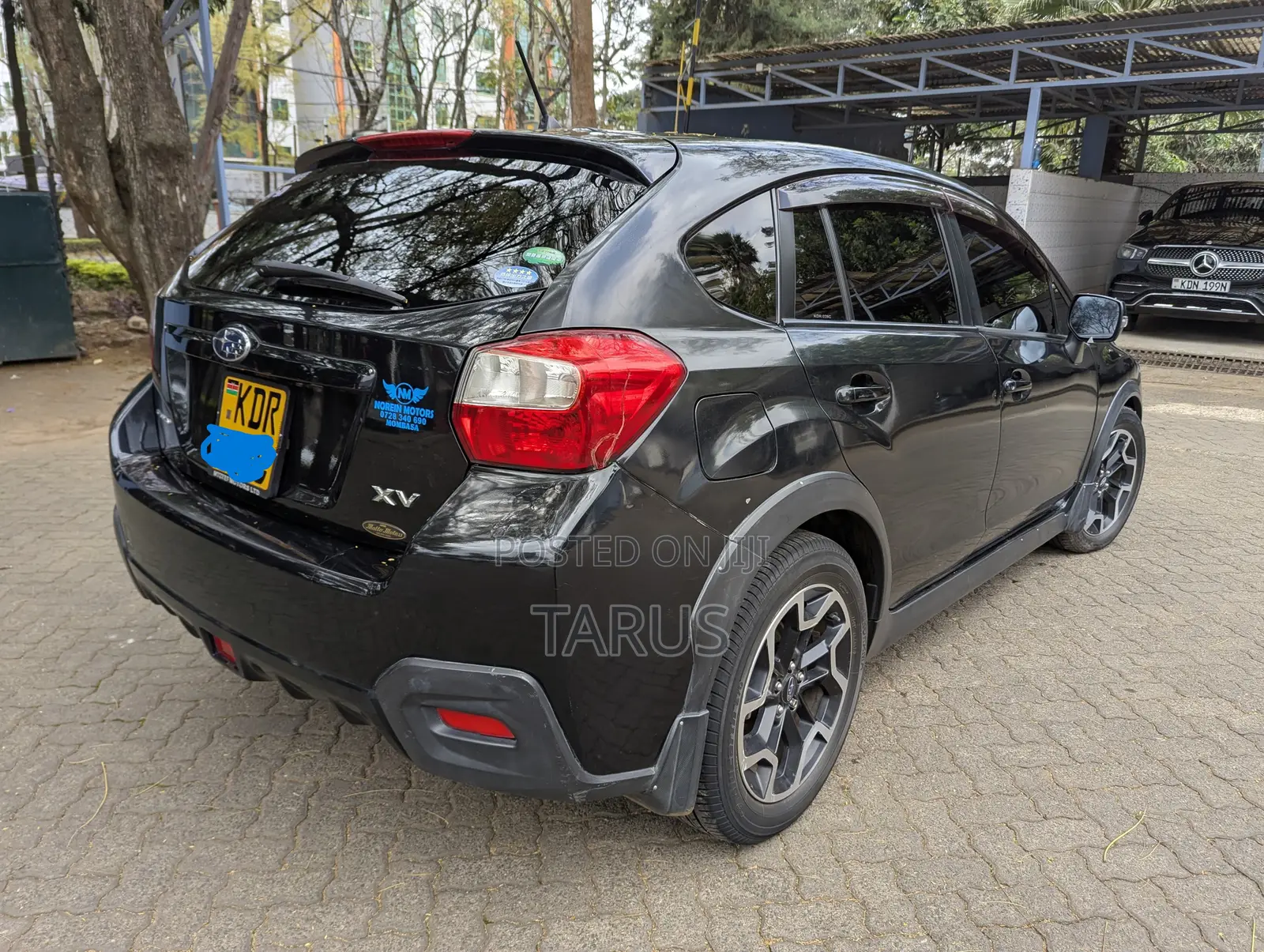 Subaru XV Limited Package with Technology 2016 Black