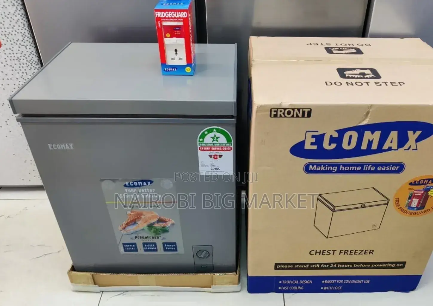 60litres Deep Freezer Ecomax