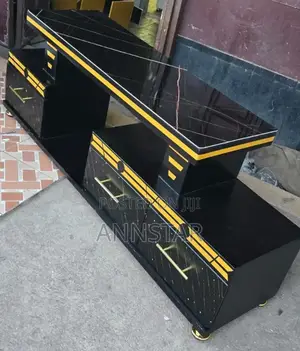 Black Tv Stand