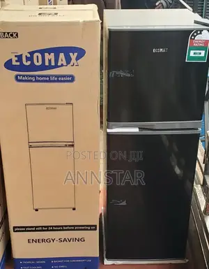 Ecomax 138litres Fridge Double Door
