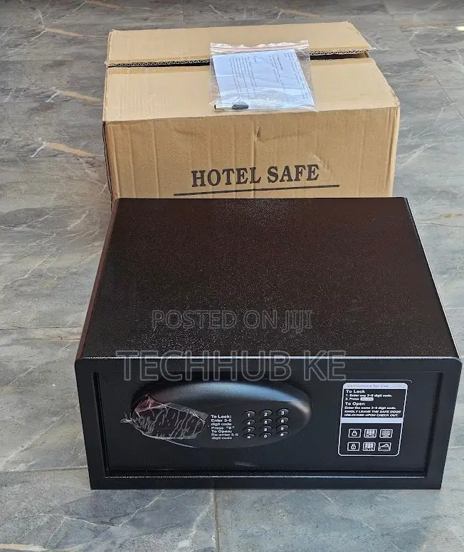 Heavy Duty 9kg Hotel Money Security Safe Box