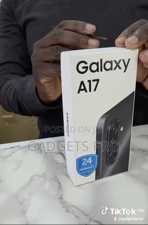 New Samsung Galaxy A17 256 GB Black
