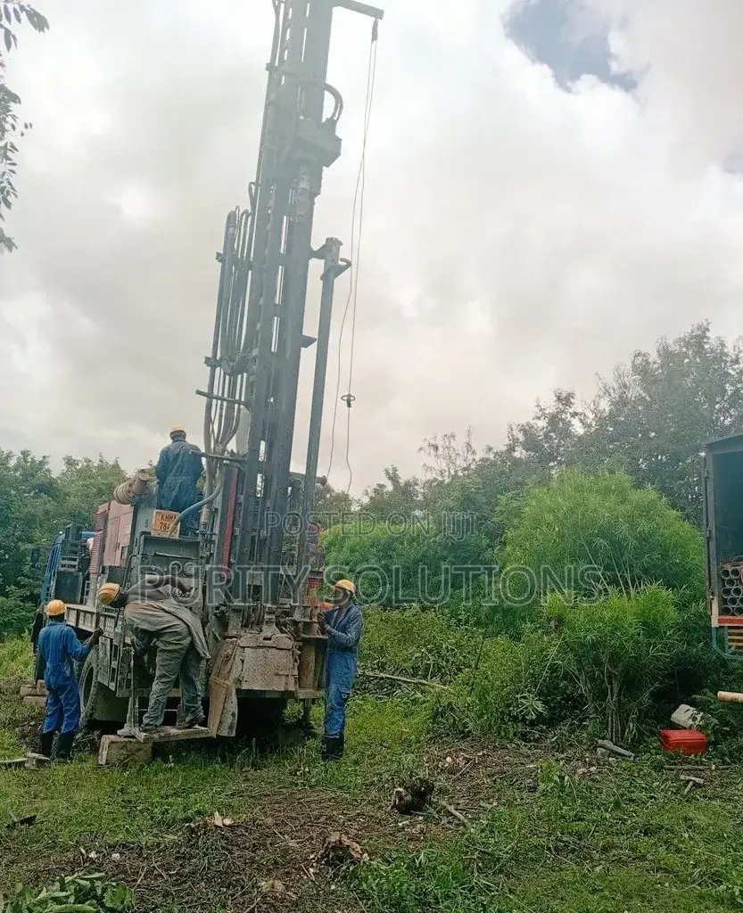 Borehole Drilling Flushing And Plumbing Services Kenya