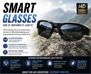 Smart Glasses That Records in Hd