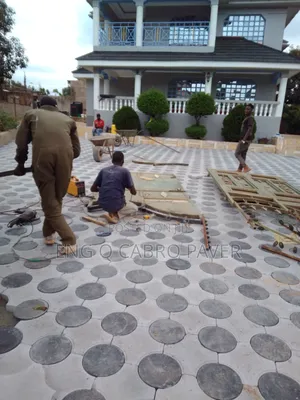 Professional Cabro Fixing and Polishing Landscaping Services