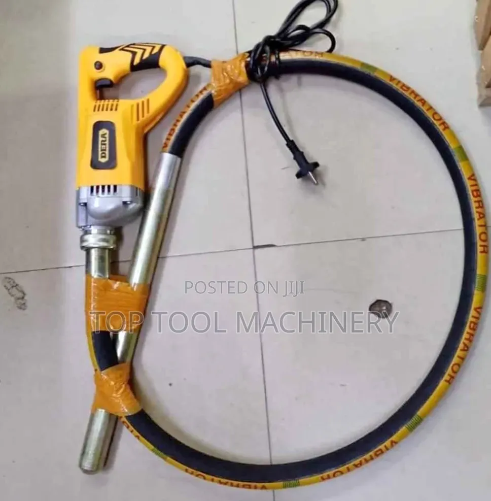 Portable Dera Electric Concrete Vibrator Small With 3m Poker Shaft