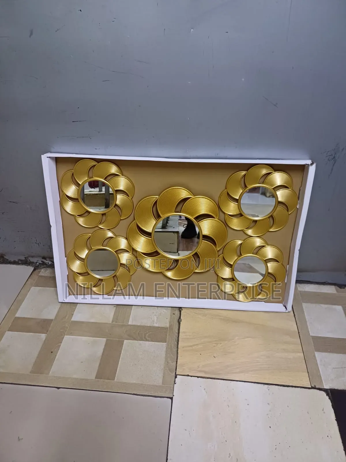5 in 1 Decorative Mirror Set