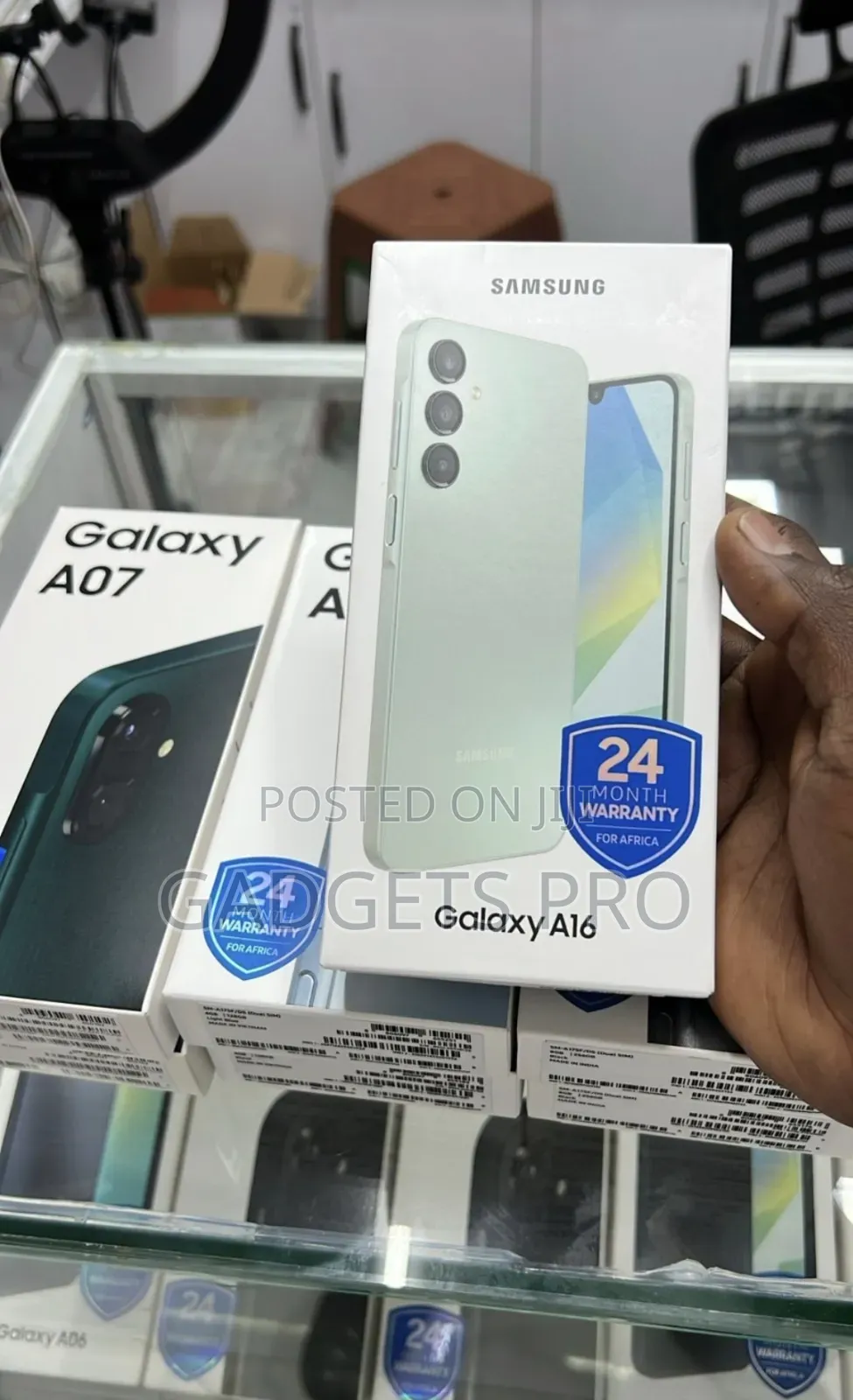 New Samsung Galaxy A17 256 GB Black