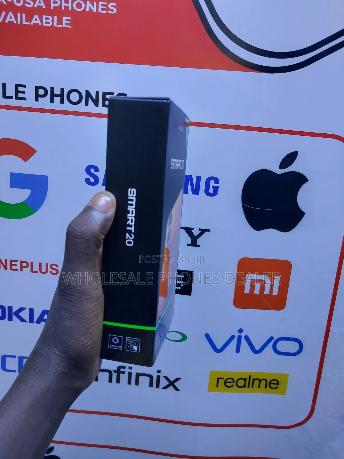 New Infinix Smart 20 64 GB Black