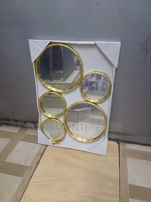 5 in 1 Round Decor Mirror Set