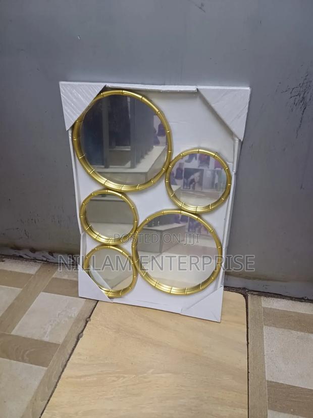 5 in 1 Round Decor Mirror Set