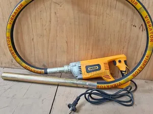 Portable Dera Electric Concrete Vibrator Small With 3m Poker Shaft