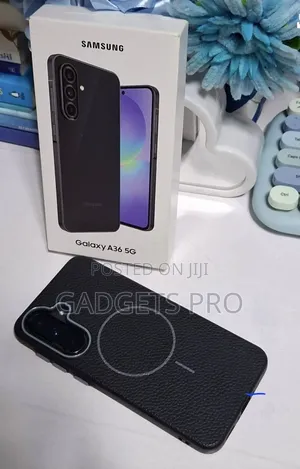 New Samsung Galaxy A36 256 GB Black