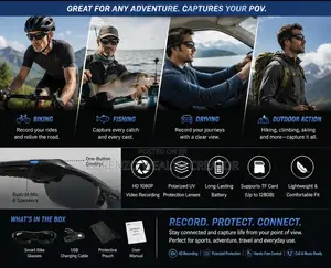 Smart Glasses That Records in Hd