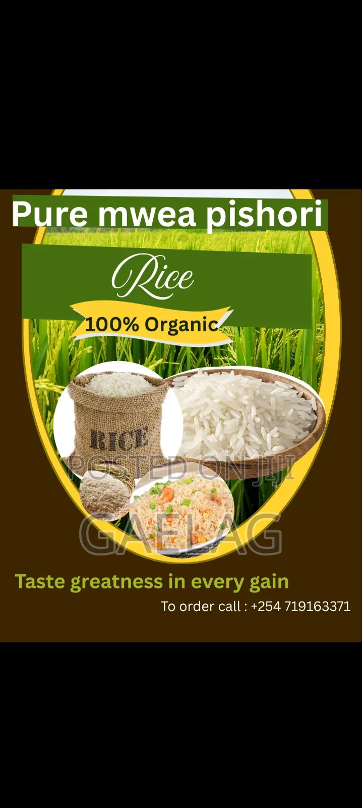 Pure Pishori Rice