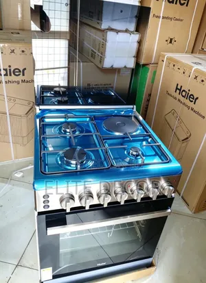 Haier Hre6313cdrss 60×60 Standing Cooker – 3 +1e With Electric Oven