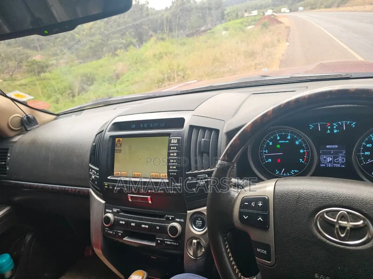 Toyota Land Cruiser 2010 Red