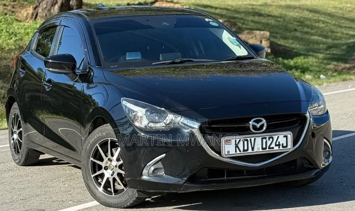 Mazda Demio 2018 Black