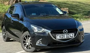 Mazda Demio 2018 Black