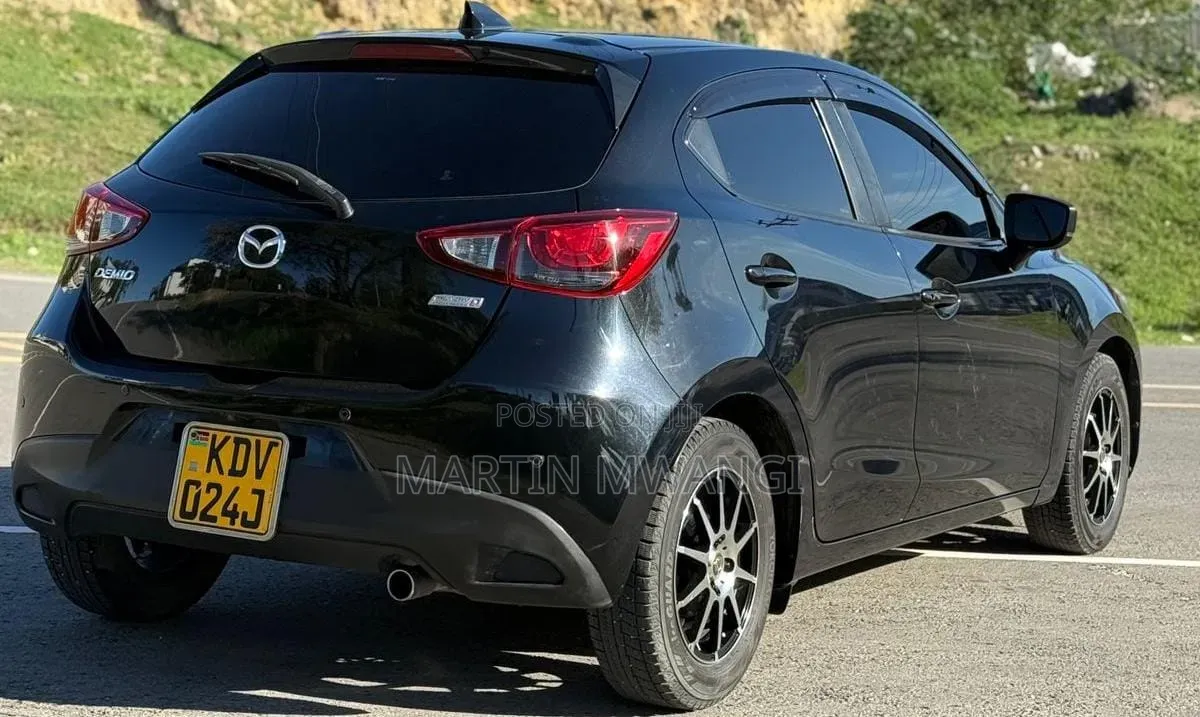 Mazda Demio 2018 Black