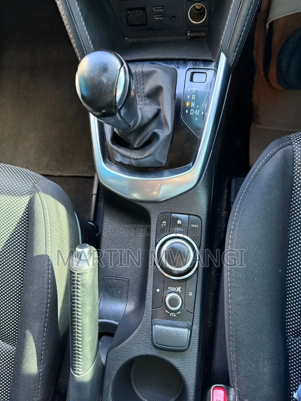 Mazda Demio 2018 Black