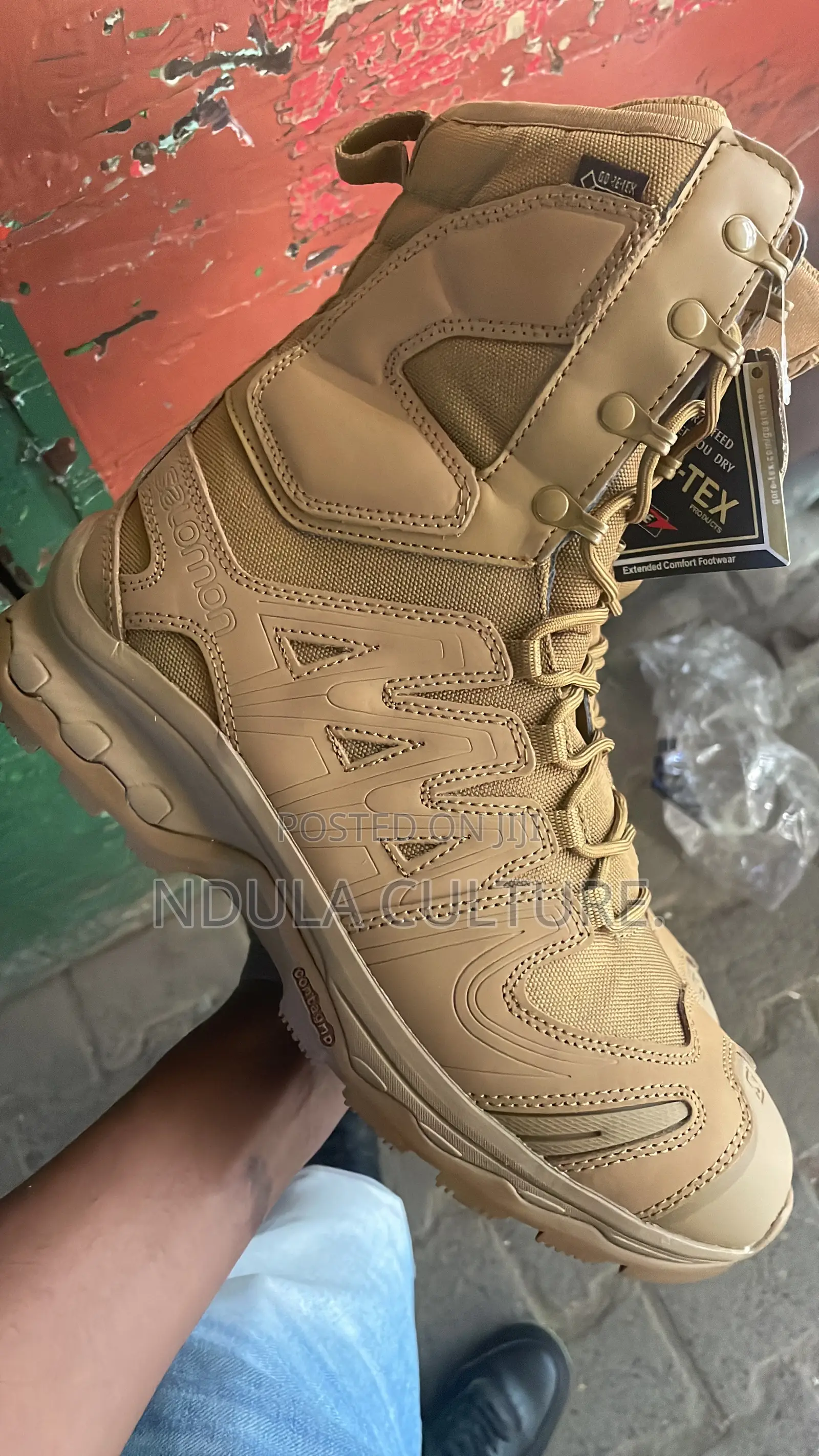 Salomon Goretex Quest 4d Boots Medium// High Cut
