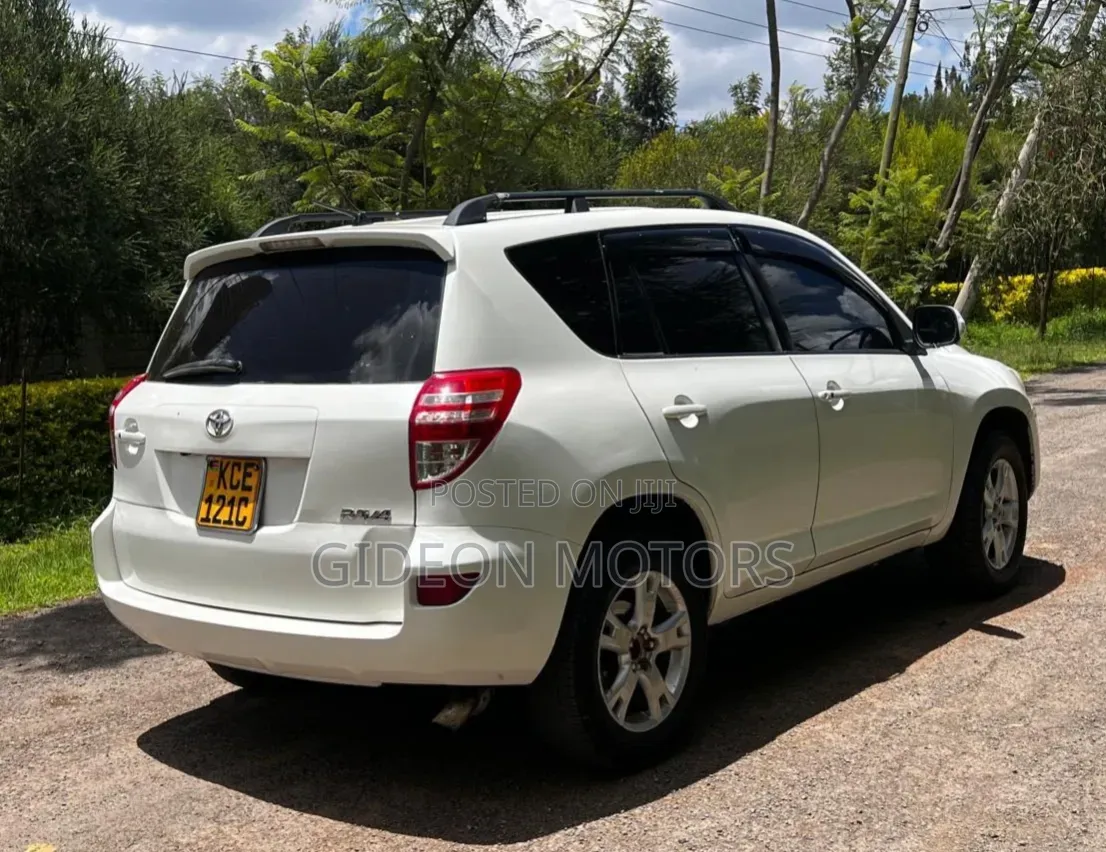 Toyota RAV4 2009 White
