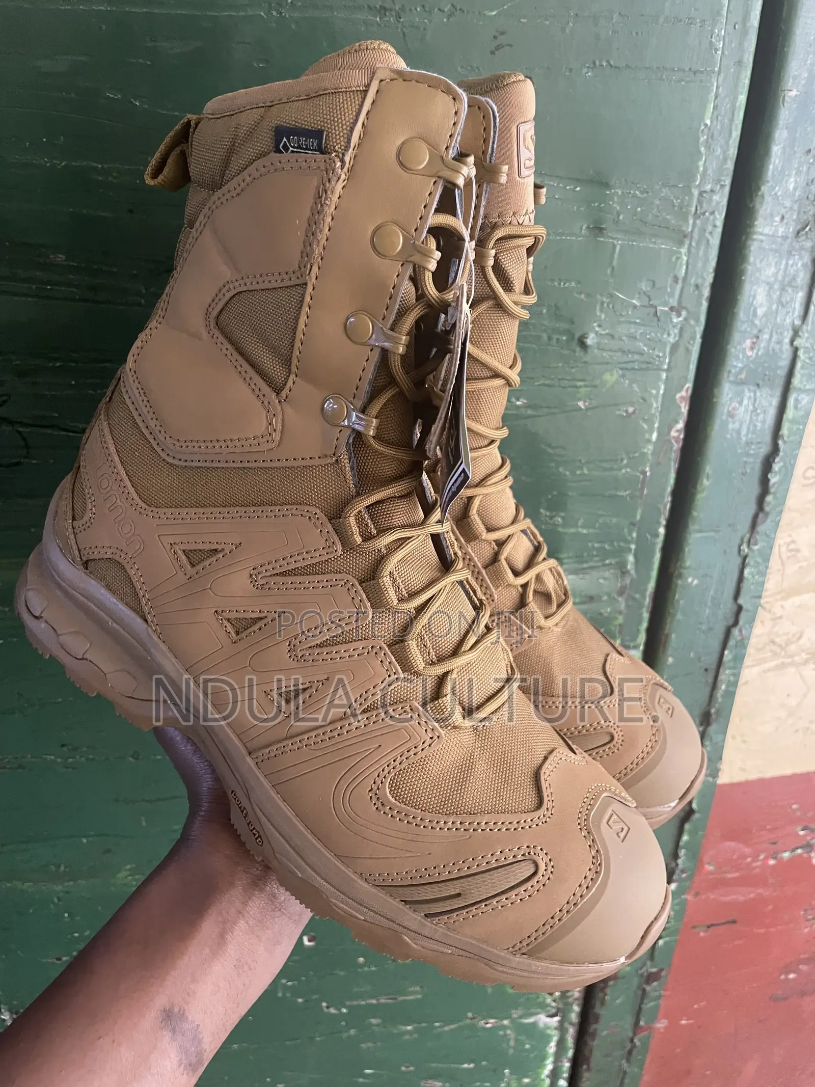Salomon Goretex Quest 4d Boots Medium// High Cut