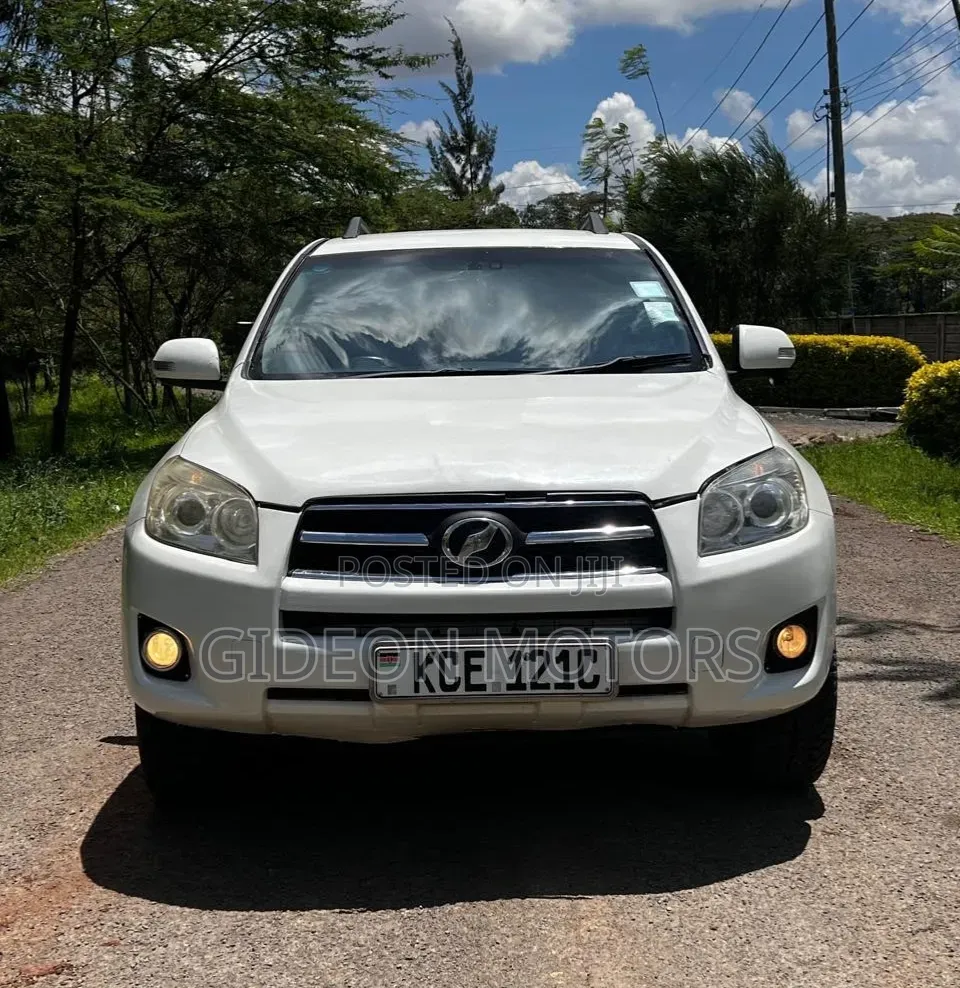 Toyota RAV4 2009 White