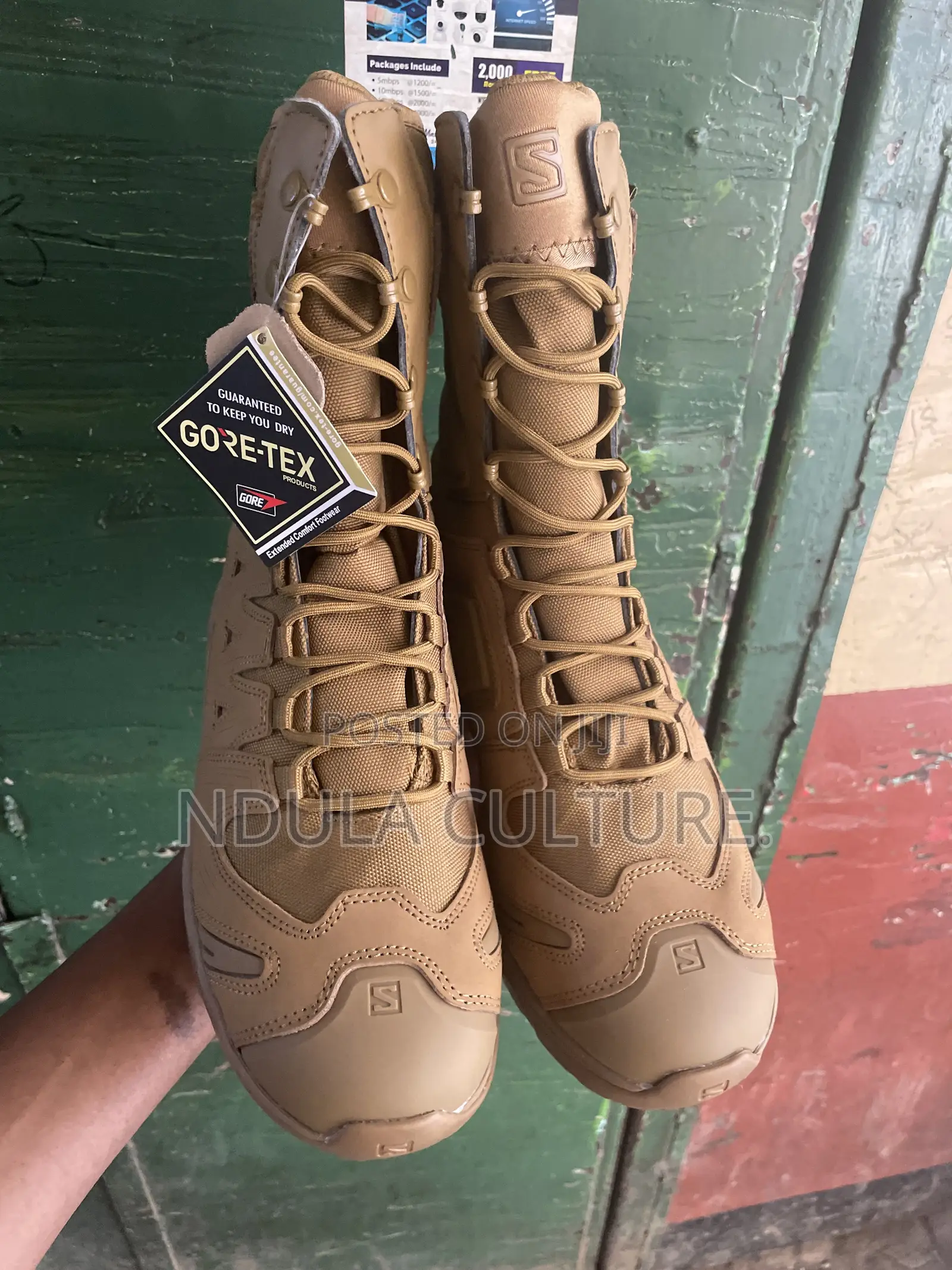 Salomon Goretex Quest 4d Boots Medium// High Cut