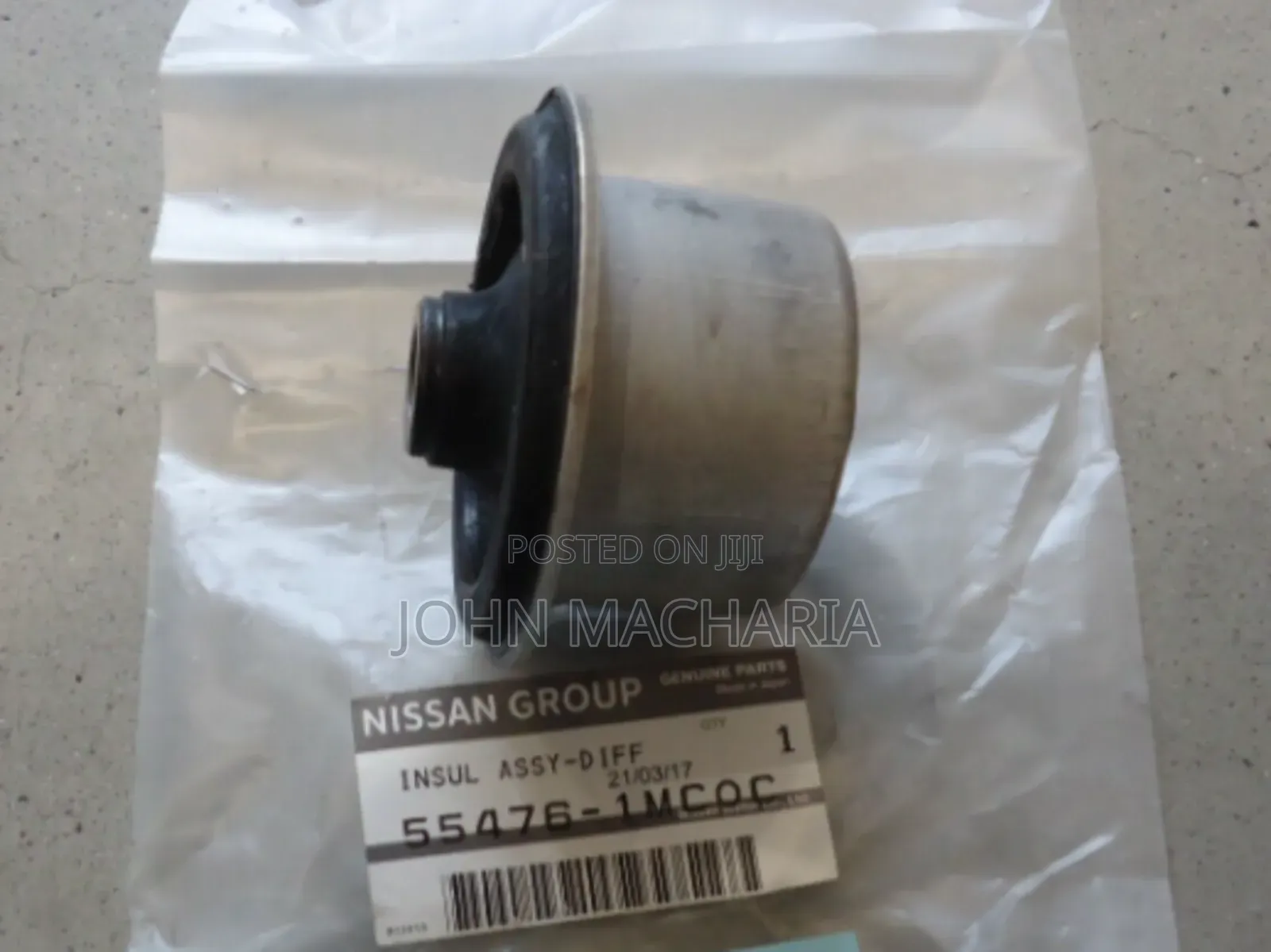 Big and Small Arm Bushes for Nissan Dayz