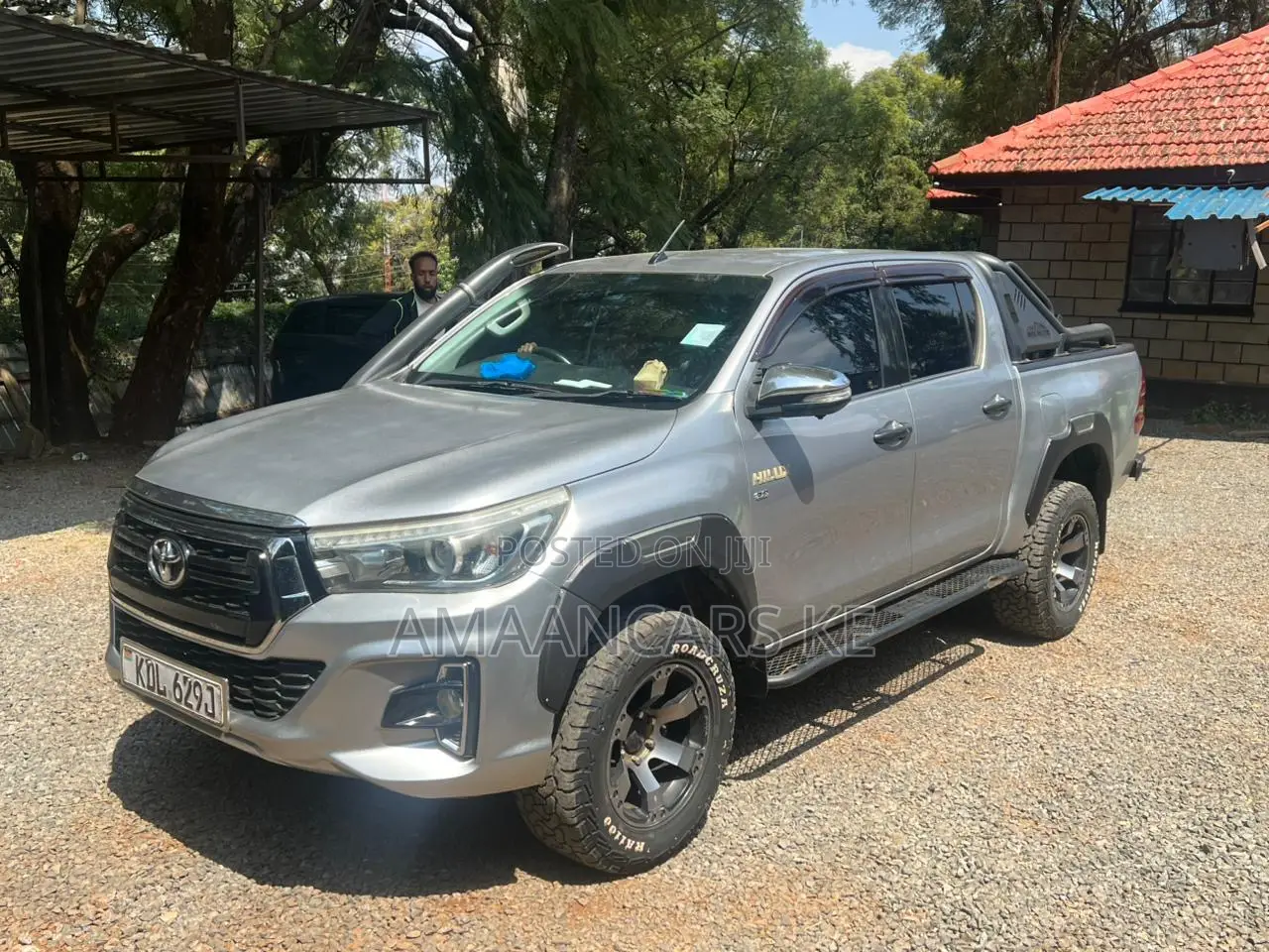 Toyota Hilux Revo Double Cab Deisel 2.8 AWD 2016 Silver