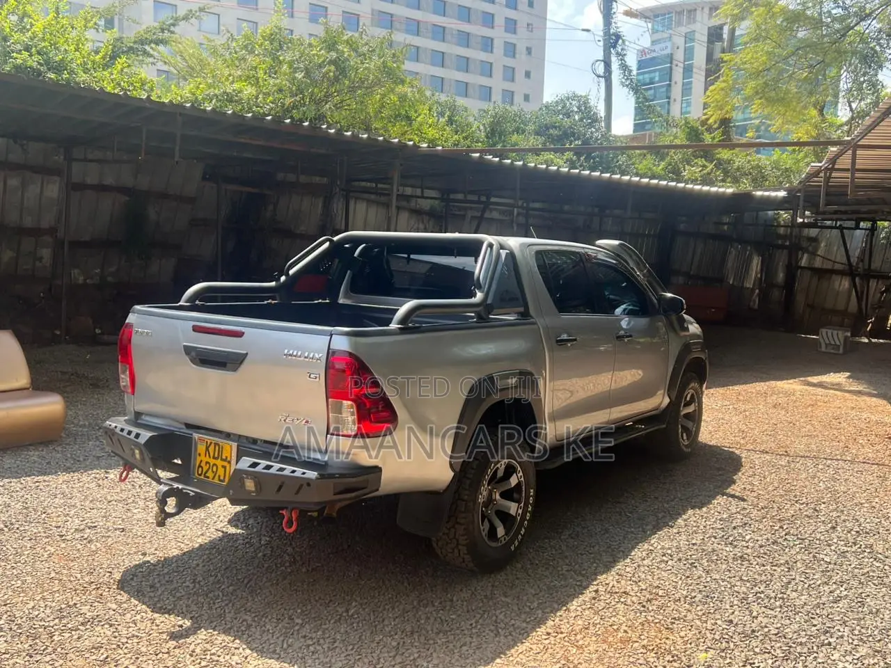 Toyota Hilux Revo Double Cab Deisel 2.8 AWD 2016 Silver