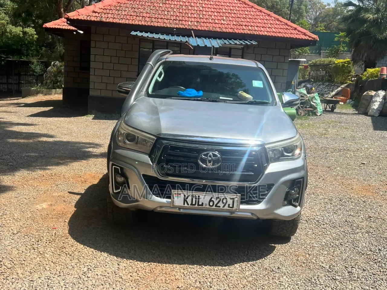 Toyota Hilux Revo Double Cab Deisel 2.8 AWD 2016 Silver