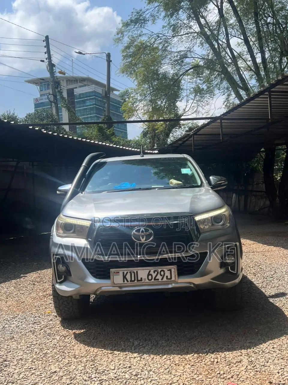 Toyota Hilux Revo Double Cab Deisel 2.8 AWD 2016 Silver