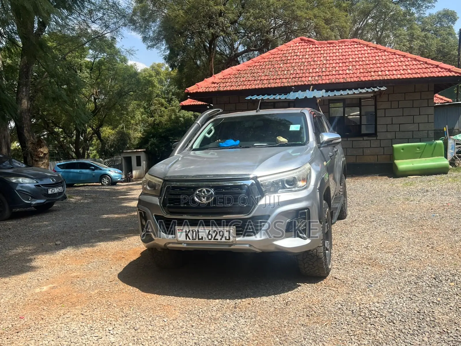 Toyota Hilux Revo Double Cab Deisel 2.8 AWD 2016 Silver