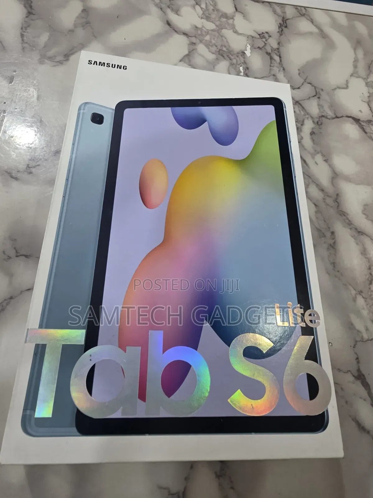 New Samsung Galaxy Tab S6 Lite 64 GB Blue