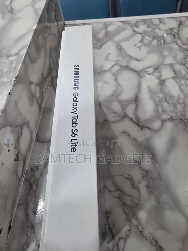 New Samsung Galaxy Tab S6 Lite 64 GB Blue - thumbnail 2