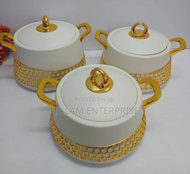 Luxurious Insulated Hotpots Set
