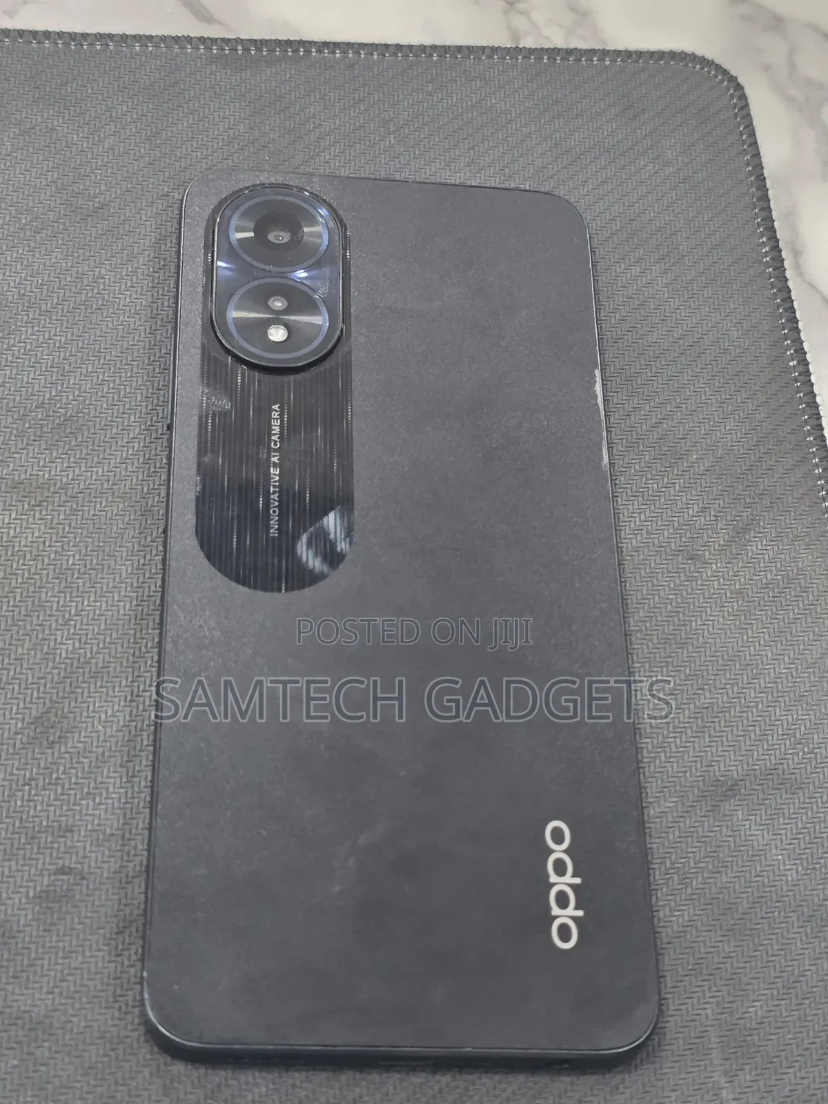 Oppo A18 128 GB Black