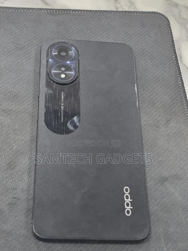 Oppo A18 128 GB Black