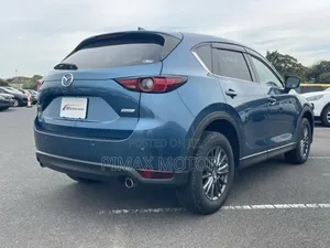 Mazda CX-5 2019 Blue