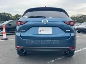 Mazda CX-5 2019 Blue