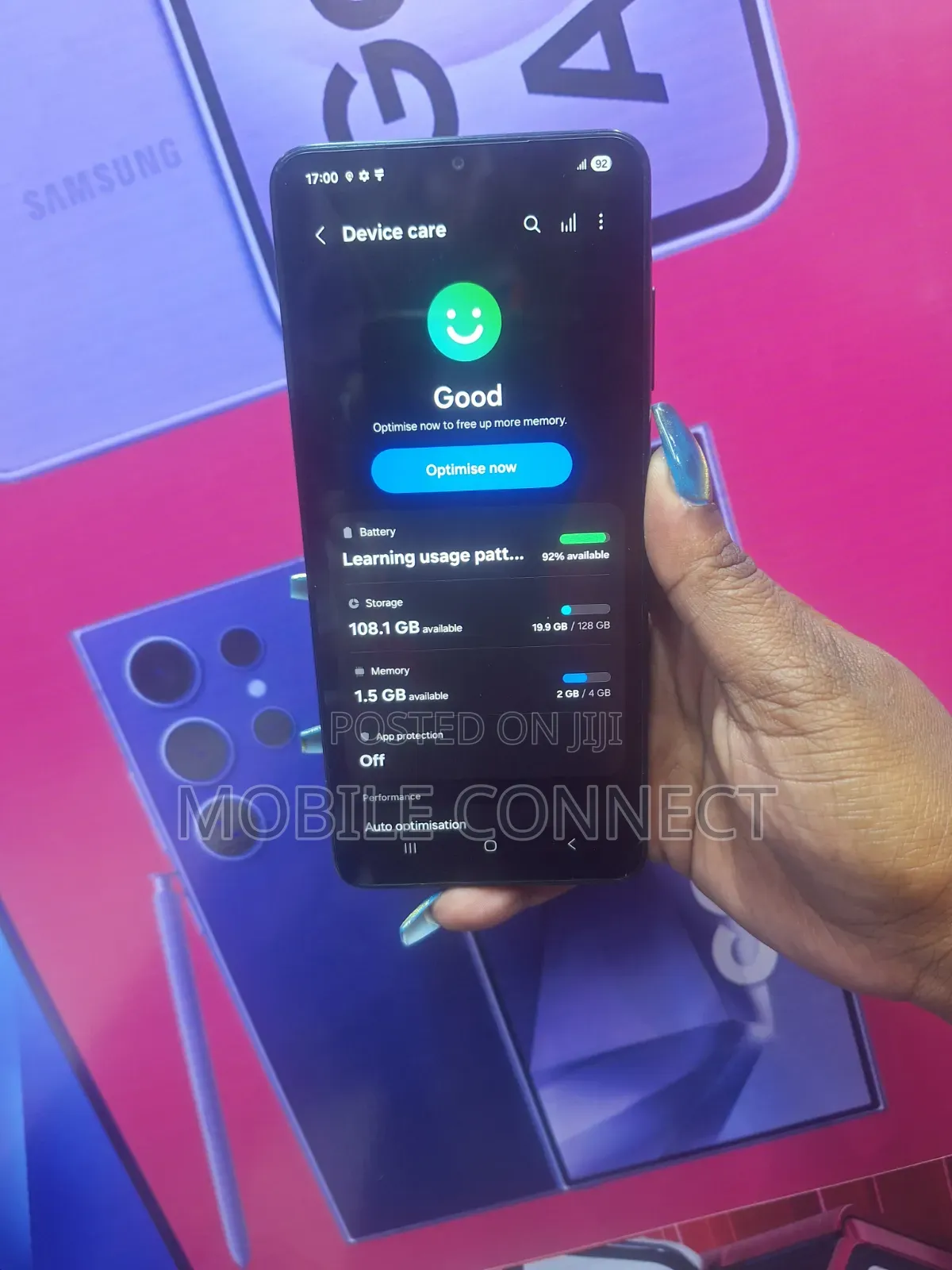 Samsung Galaxy A06 128 GB Black