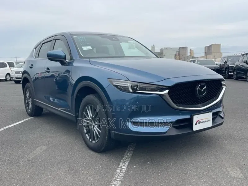 Mazda CX-5 2019 Blue